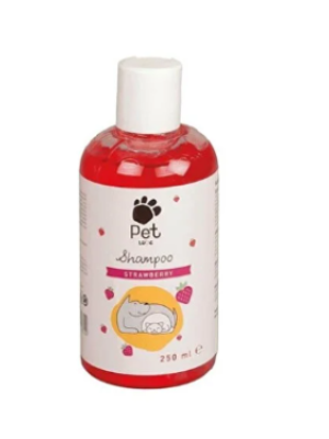 PET LOVE SHAMPOO ÇİLEK ÖZLÜ 250 ML PET LOVE SHAMPOO ÇİLEK ÖZLÜ 250 ML